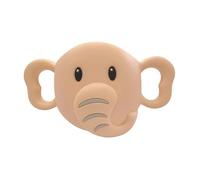 Cup Grip for Baby Bottles Removable Grip Portable Baby Bottle Handles Elephant Pattern Silicone Handles Bottle