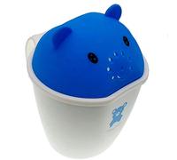 Cup - Hand Shower - Newborn - Baby wash Hair - wash Hair - bathe - Shower - Children - White and Light Blue - Gift idea for Christmas and Birthday