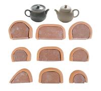 Cup Handle Mould for Pottery, 9-Piece Wooden Shapes, Cup Handle Carving Tool, for Art, Sculpture, Modeling, Lessons, Home Studio, Beginners, Adults and Children