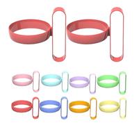 Cup Handles, Safe Hot Beverage Handle, 10X Portable Removable Protective Spill-Proof Hot Water Grip for Travel Home Kids Camp Workplace Drinking Water Coffee