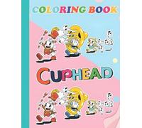 Cup Hed Coloring Book: Inspire Creativity and Imagination With These Fun and Easy Coloring Pages