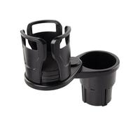 Cup Holder 1pcs Universal Adjustable Dual Cup Holder Car Mount Multifunction Phone Expansion Adapter Anti-Shake Stabilizer Adjustable Cups Holders