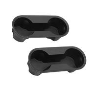 Cup Holder Bracket Compatible With Mazda For CX-80 2025 Water Cup Holder Expander Interior Accessories The Third Row Non-slip Insert Drinks Mount Tray