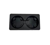Cup Holder Car Console Cup Holder Insert Storage Compartment Drink Tray Organizer 19154712 Compatible With Chevrolet For Suburban 1500 2500 2007-2013