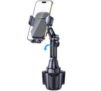 Cup Holder Cell Phone Holder for Car Mount, Car Cup Phone Holders for Your Car Phone Holder, Trucks, SUVs, Compatible with iPhone 16 15 14 13 Plus Pro Max Galaxy S24 All 4-7'' Phone