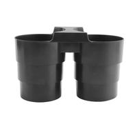 Cup Holder Center Car Front Console Dual Extendable Cup Drink Holder Mug Insert Storage Boxes Compatible With Chevrolet For Corvette C7 2014-2020