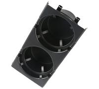 Cup Holder Center Center Console Cup Holder Insert Drink Organizer Tray 51168217953 Compatible With BMW For 325CI For 330CI For M3 2001-2006