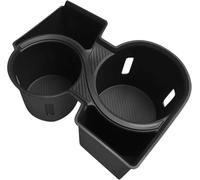 Cup Holder Center Center Console Cup Holder Inserts Front Drink Storage Tray With Beverage Holder Box Accessory Compatible With Kia For EV9 2024-2026