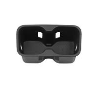 Cup Holder Center Console Compatible With BYD For Shark 2024 2025 Cup Holder Storage Tray Shock Absorbing Central Armrest Cup Box TPE Tidying Accessories