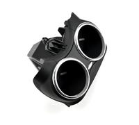 Cup Holder Center Drinks Bracket Dual Cup Holder Insert Compartment Tray Organizer A21968004148K67 Compatible With Benz For C219 For CLS 300 2009-2010