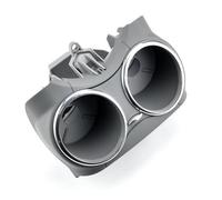 Cup Holder Center Drinks Bracket Dual Cup Holder Insert Compartment Tray Organizer A21968004148K67 Compatible With Benz For C219 For CLS 300 2009-2010