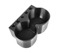 Cup Holder Center Front Center Console Dual Cup Holder Insert Storage Box With Organizer Mat 684311CA0A Compatible With Infiniti For FX35 2003-2012