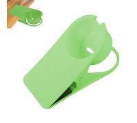 Cup Holder Clip On Desk Cup Holder Clip | Cup Holder Clip for Table Edge Desk Accessories Water Bottle Holder Coffee Cup Storage for Work at