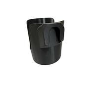 Cup Holder Compatible with Cybex Strollers, Secure and Convenient Drink Holder for Prams, Black