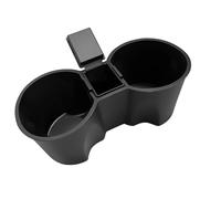 cup holder Compatible With Tesla For Model For 3 2021 2022 Cup Holder Stabilizer With For Mini Trash Can Storage Box Interior Accessories