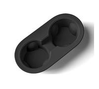 cup holder Compatible With Tesla For Model For Y Juniper 2025 Car Cup Holder The Second Row Water Drinks Storage Case Interior Accessories