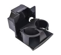 Cup Holder Console Cup Holder Organizer Tray Removable Dividers Compartment Base Slots Storage 96967-7S001 Compatible With Nissan For Titan 2004-2007