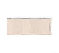 Cup Holder Cover Roller Blind for Golf 6 MK6 2009-2013(Beige)