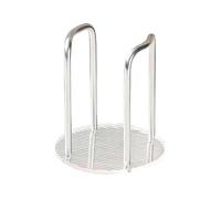 Cup Holder Desktop Coffee Table Teacup Organizer Kitchen Office Accessories Paper Storage Inverted Stacking Design Thick Waterproof ABS Material Neat Organized Space Home Commercial Use Practical Coun