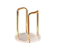 Cup Holder Desktop Coffee Table Teacup Organizer Kitchen Office Accessories Paper Storage Thick Waterproof ABS Material Inverted Stacking Design Home Commercial Use Space Saving Easy Access Tidy Bever