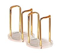 Cup Holder Desktop Coffee Table Teacup Organizer Kitchen Office Accessories Paper Storage Thick Waterproof ABS Material Inverted Stacking Design Home Commercial Use Space Saving Easy Access Tidy Bever