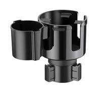 Cup Holder Expander Car Cup Holder Car Water Bottle Holder Adjustable Car Holder Expander for Large Cups Secure Seat Adapter Multifunctional for Smartphone, Cup, Umbrella