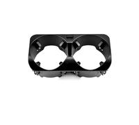 Cup Holder Expander Compatible With Benz For W221 V221 CL 2009-2015 Auto Accessories Black Car Center Console Drink Cup Holder A2218130014