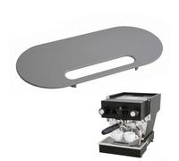 Cup Holder for Acaia,for lunar Coffee Scale,22cm Size(Gray) | for pla Material, Heat Resistant, Custom Fit, Compact for Home for barista Brewing Station, Black Gray White