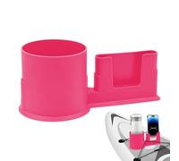 Cup Holder for Boat,Universal 2-in-1 Rotatable Anti-Slip - Kayak Phone Drink Holder,for Paddle Board Surfboards Canoes Sups Boats Motor Skis Fishing Trip