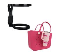 Cup Holder for Bogg Bag, Foldable Cup Holder Tray Portable Water Bottle Tray Topper Beach Accessories for Stanley Bogg Bag