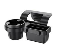 Cup Holder for Car 2-in-1 Secure Car Door Cup Holder with Phone Stand Easy to Install for Easy Access, Drink Holders