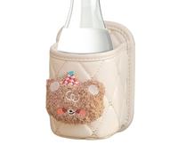 Cup Holder for Car | Bear Car Door Cup Holder | Clip on Interior Storage Organizer for Sporting Event Picnic Fishing Long Road Trip Outdoor Adventure Daily Commuting