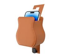 Cup Holder for Car - Multifunctional Seat Hook Storage Box | Car Cup Holder Back Seat Leather Box with Storage Car Truck SUV Saloon RV Water Bottle Phone Key Gel