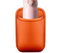 Cup Holder for Car,PU Rear Seat Cup Holder Box | Automobile Organization Vehicle Accessories for Bottles Phone Tickets Umbrella Key Adventure RV Truck