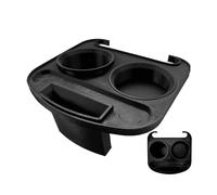 Cup Holder For Chair - Clamp on Drink Holder with Phone Slot,Without Drilling Lounge Bench Organizer Attachment System For Camping Garden Parties Outdoor Activities Picnicks Pool