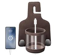 Cup Holder for Headrest, Car Seat Cup Holder - Automotive Cup Holder for Backseat Headrest with Hooks,Vehicle Storage Organizer,Car Accessories