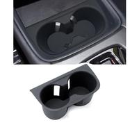 Cup Holder for Honda HRV/ZRV Accessories 2023 2024 2025 Center Console Cup Holder Insert Silicone Cupholder Coaster Protector for HRV/ZRV Interior Black
