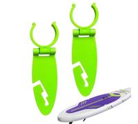 Cup Holder for Paddle Board, Waterproof Non-Slip Universal Drink Holder and Canoe Phone Mount, Heavy-Duty Light 16g Bracket for Inflatable Stand Up Paddleboards Kayaking Fishing Boats