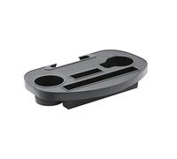 Cup Holder for Recliner Chair, Zero Gravity Chair Cup Drink Holder Clip On Side Table Tray Cup Holder for Garden Sun Loungers, Camping Seats, Tubular Outdoor Furniture (L)