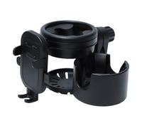 Cup Holder for Walker, Stroller Cup Holder, 360° Rotation of the NeSLIPLE TEPLE TEPLE PHONE - Lightweight Stroller Organizers for Motorcycle, Bike, Hiking, Travel, Outdoor