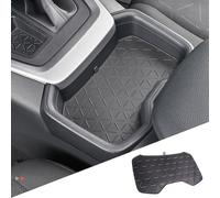 Cup Holder Insert Tray for Toyota RAV4/RAV-4 Accessories 2024 2023 2022-2019 and 2021-2023 RAV4 Prime Center Console Organizer Tray Mat