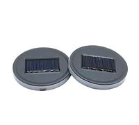 Cup Holder Lights for Car | Pack of 2 Luminous Drink Holders - Non-Slip Base with 7 Colours for Bottles Travel
