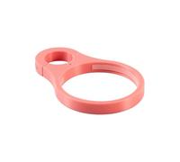 Cup Holder on Bicycle Handlebar - Handlebar Attachment for a Drinking Bottle, Bike Drink Holder with Quick Release Mechanism - Outdoor, Travel, Sports, Mountain, Trail, Road, Touring,