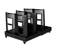 Cup Holder Organizer | 6-Slot Upright Paper Coffee Sprayer | No Slide of Economic Memory Shelf Kitchen Organization for Cabinet Restaurant Station, Organize Your Coffee Efforts