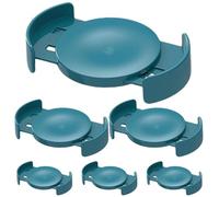 Cup Holder Organizer - Coffee Mug Storage Rack, Expandable Kitchen Shelf Organizer, Cabinet Cup Display Stand Adjustable Storage Solution | Space Efficient Mug Arrangement System