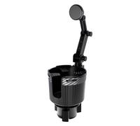 Cup Holder Phone Holder - 360° Adjustable Long Neck Car Phone Mount | Cup Expander With Phone Mount | Car Accessories For Trucks | All Smartphones And Auto Models