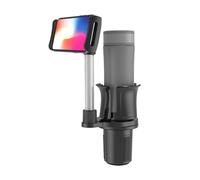 Cup Holder Phone Holder, Car Cup Phone Holder - Flexible Adjustment Car Cup Holder Adapter, Water Bottle Holder Insert for Holding Tablets for the Centre Console