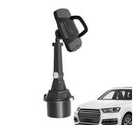Cup Holder Phone Mount - Heavy Duty Phone Holder, Large Phone Compatible | Efficient And Conveniet Robust Adjustable Arm, Anti-Shake Stabilizer, Securely Holds Plus Size Phones, Stable Driving View