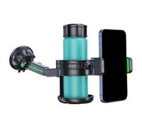 Cup Holder Phone Mount Multi-functional Non-Slip Beverage Silicone Bottom