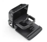 Cup Holder Rear Armrest Cup Insert Storage Tray Dividers Compartment Slots Base 1K0862532 Compatible With VW For Jetta 2006-2011
